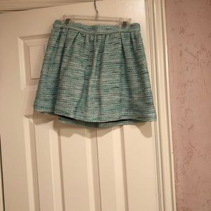Topshop Mini Tweed Skirt